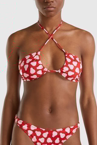Haut de maillot - Rouge