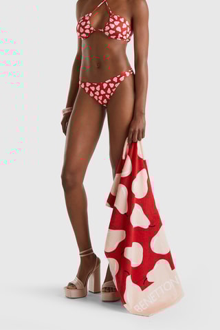 Haut de maillot - Rouge