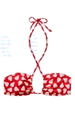 Haut de maillot - Rouge