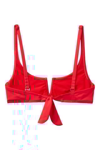 Haut de maillot coques - Rouge