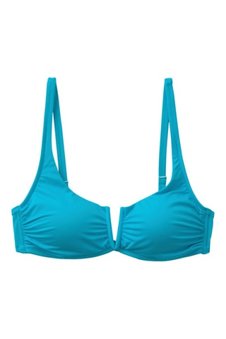 Haut de maillot coques - Bleu clair