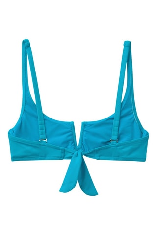 Haut de maillot coques - Bleu clair