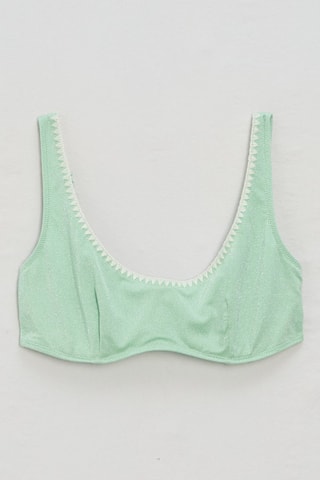 Haut de maillot - Vert clair