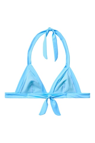 Haut de maillot - Turquoise et ciel