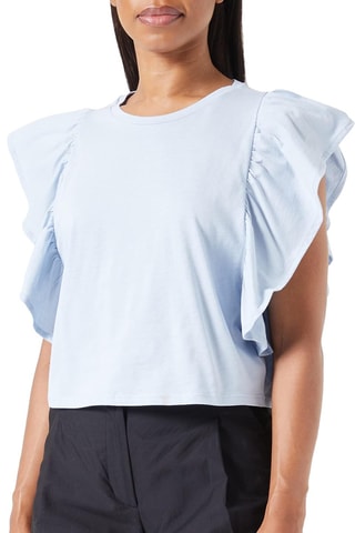 T-shirt - Bleu clair