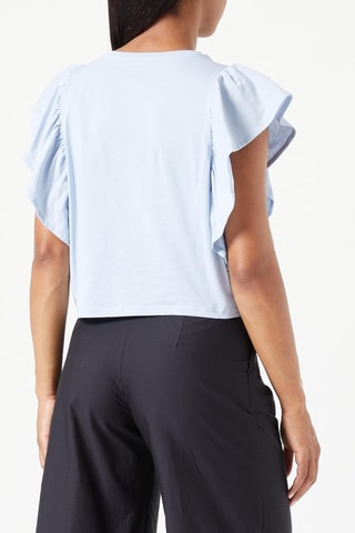 T-shirt - Bleu clair