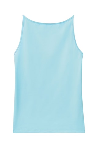 Top - Bleu clair