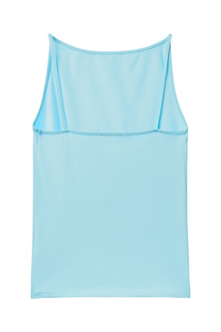 Top - Bleu clair