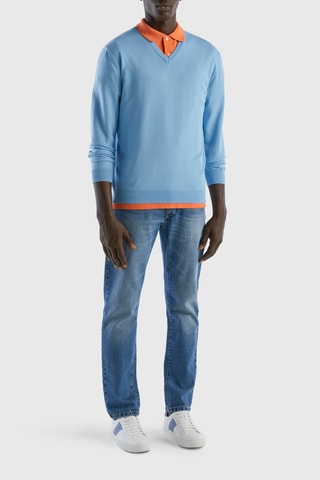 Pull - Bleu