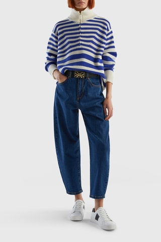 Pull en laine - Bleu