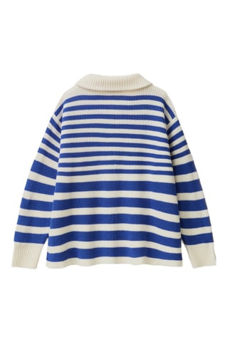 Pull en laine - Bleu