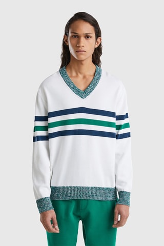 Pull Blanc
