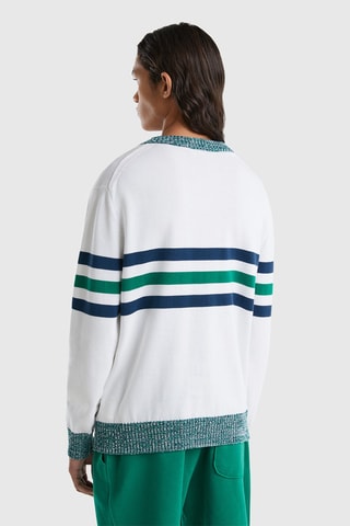 Pull Blanc