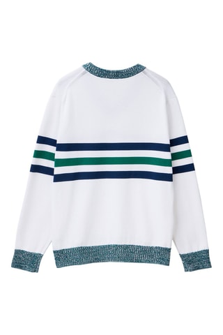 Pull Blanc