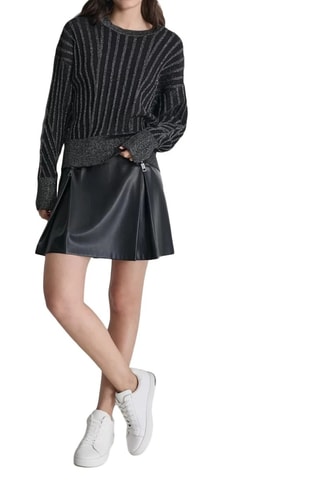 Pull - Noir et gris chiné