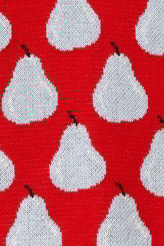 Pull sans manches - Rouge