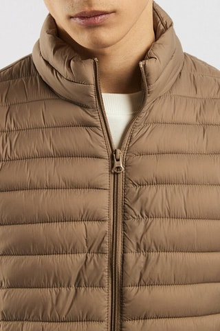 Doudoune sans manches - Marron