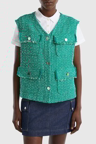 Gilet sans manches - Vert