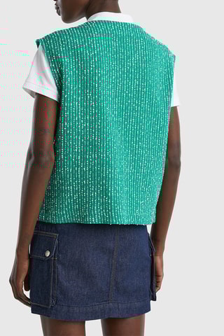 Gilet sans manches - Vert