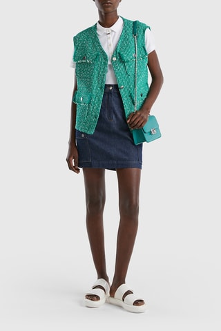Gilet sans manches - Vert