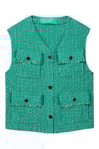 Gilet sans manches - Vert
