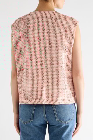 Gilet sans manches - Rose
