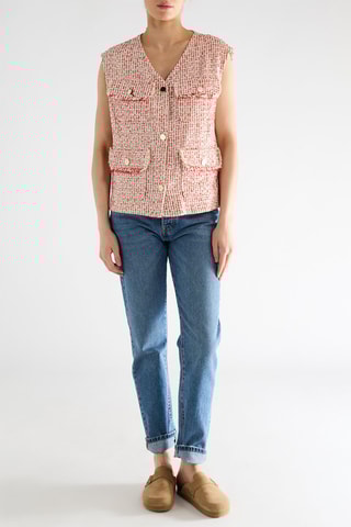 Gilet sans manches - Rose