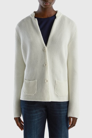 Gilet - Blanc