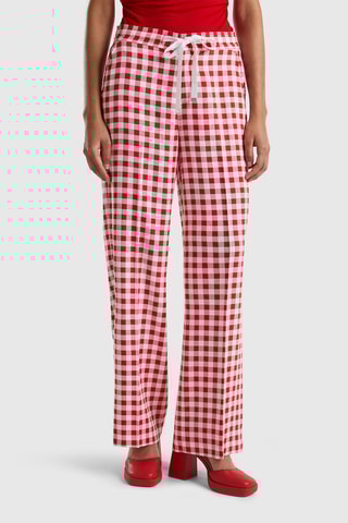 Pantalon - Rouge