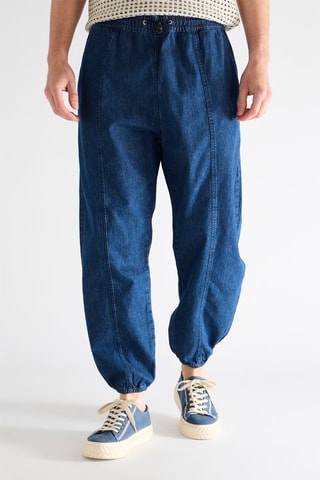 Pantalon casual - Bleu