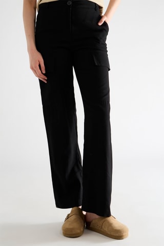 Pantalon droit - Noir