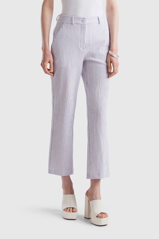 Pantalon droit 7/8 Ciel