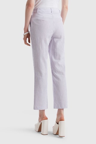 Pantalon droit 7/8 Ciel