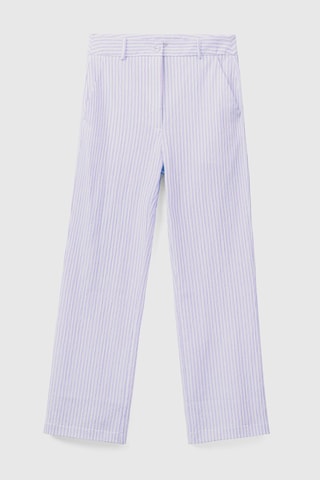 Pantalon droit 7/8 Ciel