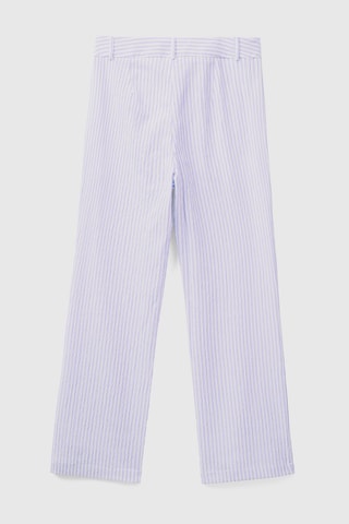 Pantalon droit 7/8 Ciel