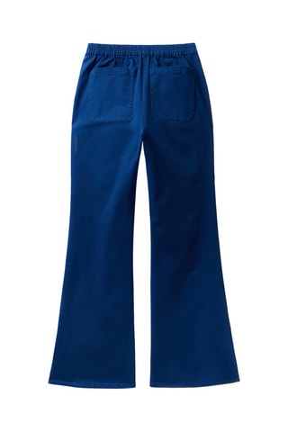 Jean wide legs Bleu roi