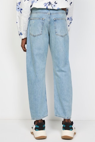 Jean droit Bleu