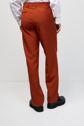 Pantalon droit Marron clair