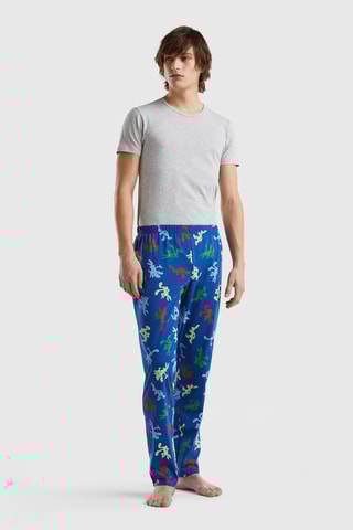 Pantalon de pyjama Bleu roi
