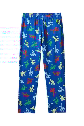 Pantalon de pyjama Bleu roi