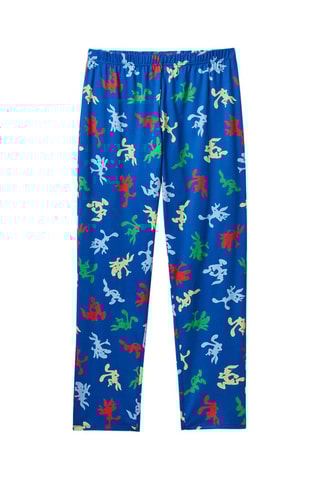 Pantalon de pyjama Bleu roi