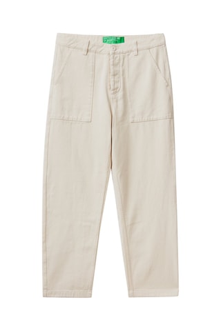 Pantalon slim Beige