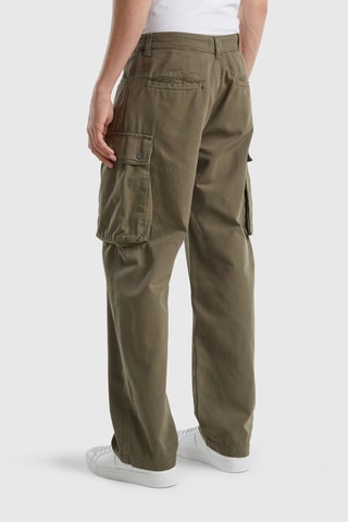 Pantalon cargo Marron