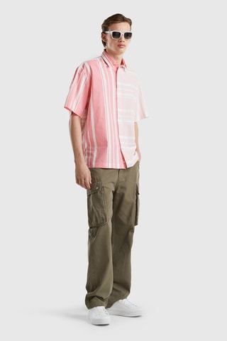 Pantalon cargo Marron