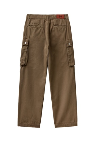 Pantalon cargo Marron