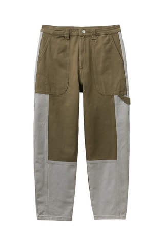 Pantalon droit 7/8 Gris