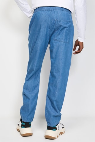 Jean droit Bleu