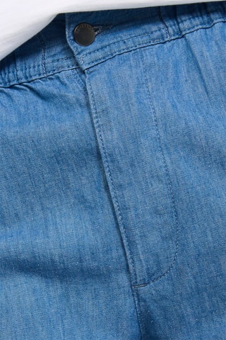 Jean droit Bleu