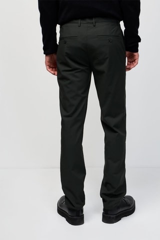 Pantalon droit Noir