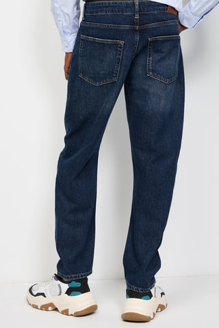 Jean droit Bleu